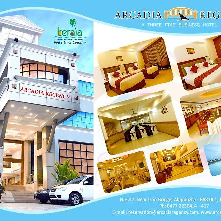 Hotel Arcadia Regency Alappuzha Екстер'єр фото