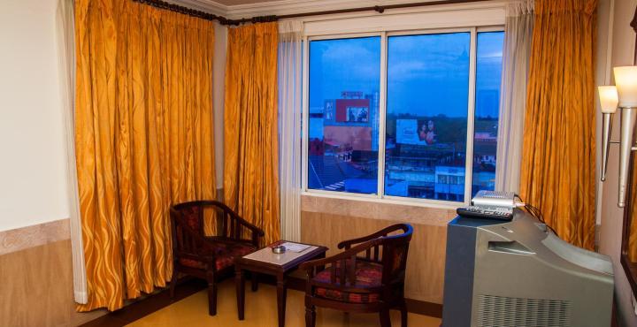 Hotel Arcadia Regency Alappuzha Екстер'єр фото