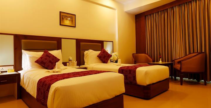 Hotel Arcadia Regency Alappuzha Екстер'єр фото