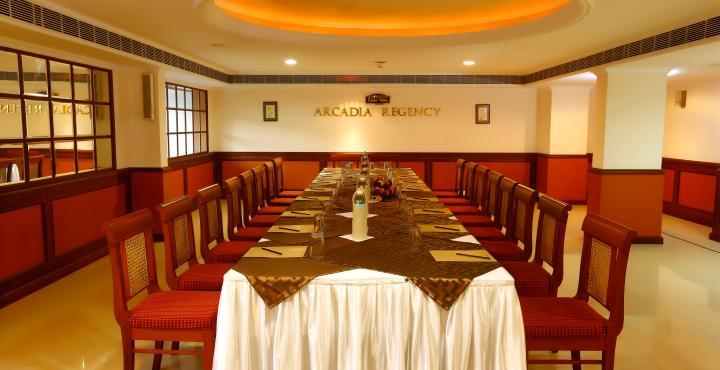 Hotel Arcadia Regency Alappuzha Екстер'єр фото