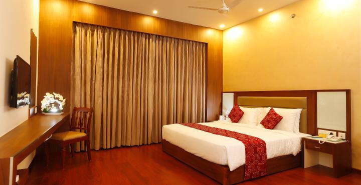 Hotel Arcadia Regency Alappuzha Екстер'єр фото