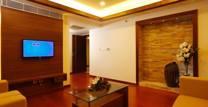 Hotel Arcadia Regency Alappuzha Екстер'єр фото