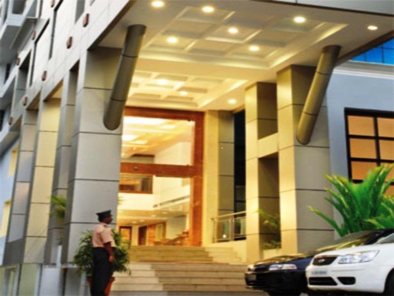 Hotel Arcadia Regency Alappuzha Екстер'єр фото