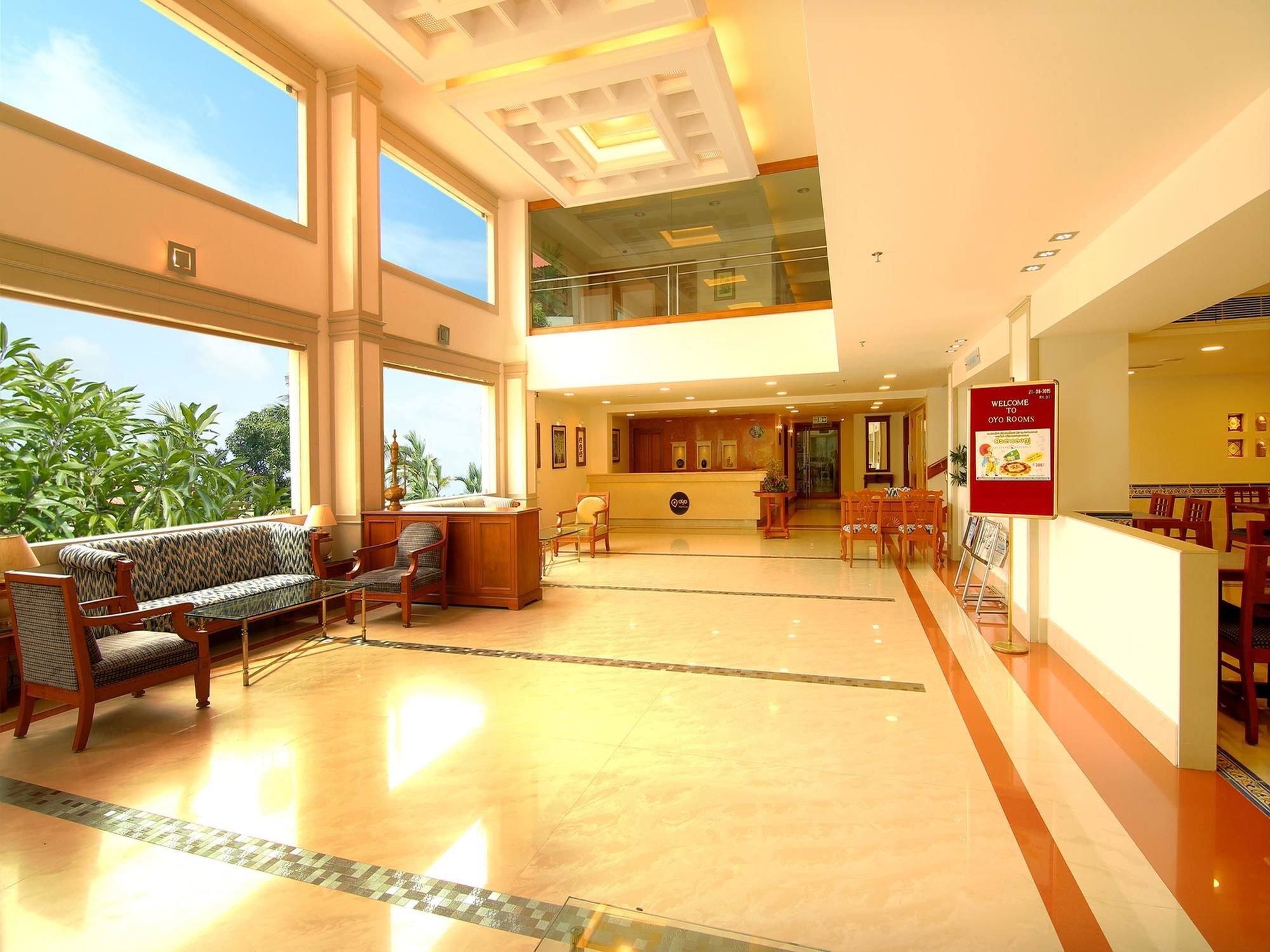 Hotel Arcadia Regency Alappuzha Екстер'єр фото